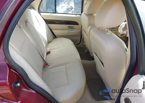 2011 Mercury Grand Marquis Ls from USA, damaged, VIN 2MEBM7FV1BX605611